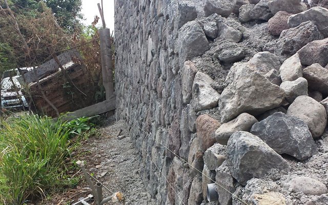 Mur de Soutenement